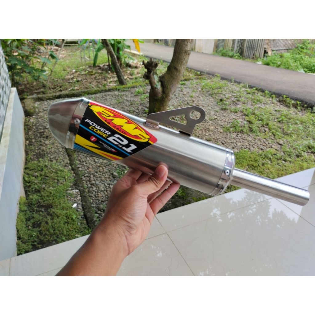 KENALPOT TS 125 TS100 DT100 TRIL 2 TAK MINI TRIL MODEL FMF 2.1