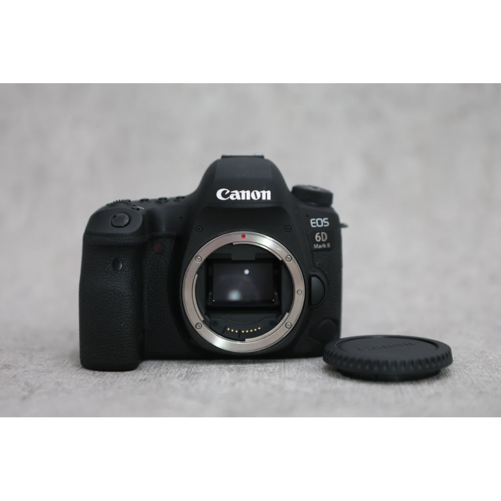CANON 6D MARK II BODY ONLY ORIGINAL / KAMERA CANON 6D II SECOND