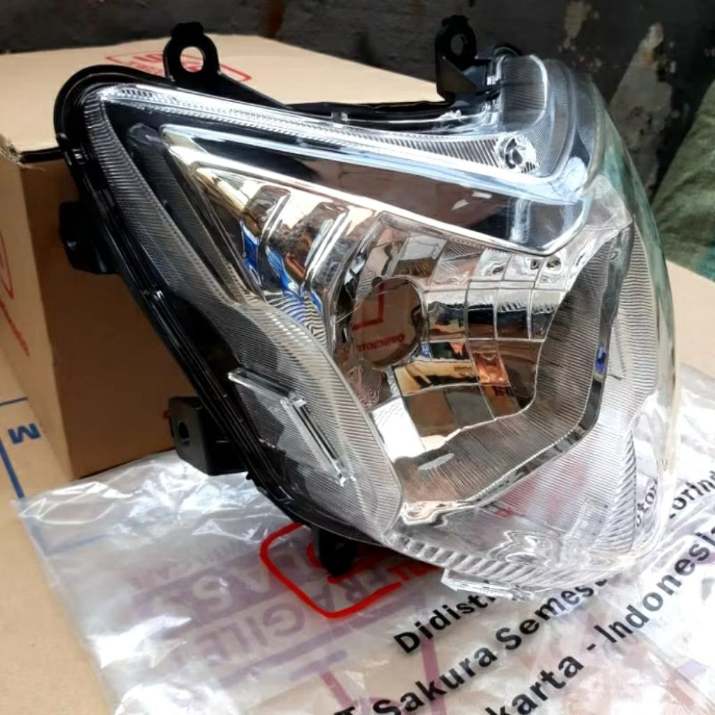 Reflektor plus mika lampu CB150R lama CB150R old