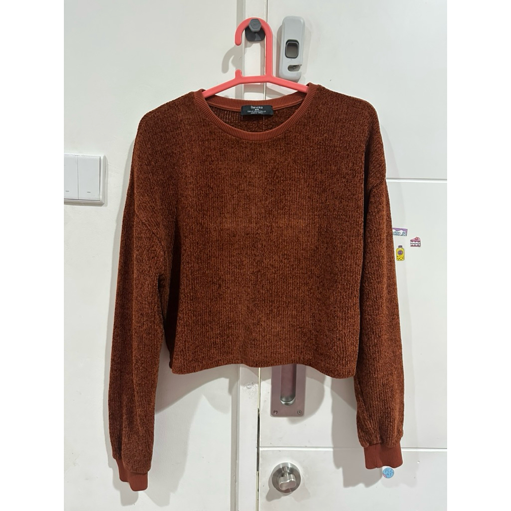 Bershka sweater crop