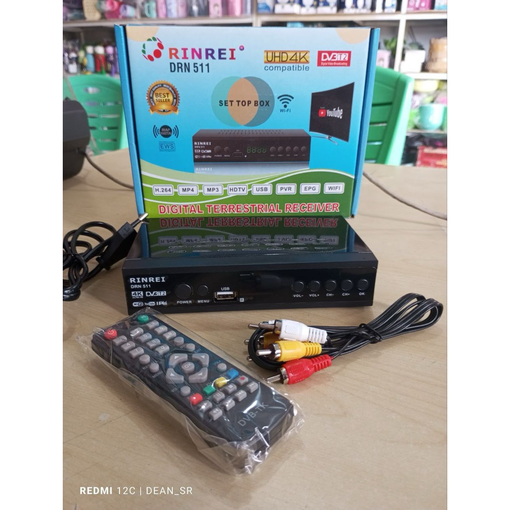 SET TOP BOX RINREI DRN-511