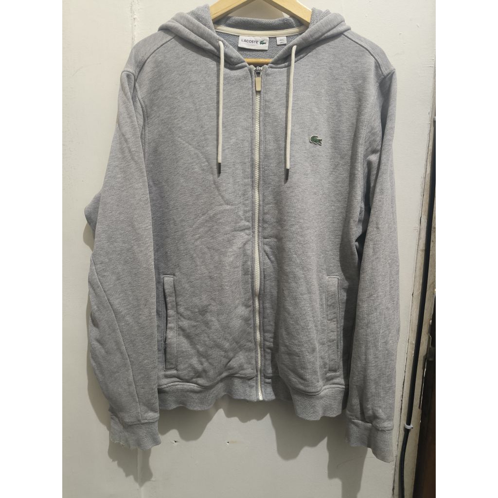 Lacoste Hoodie Zipper