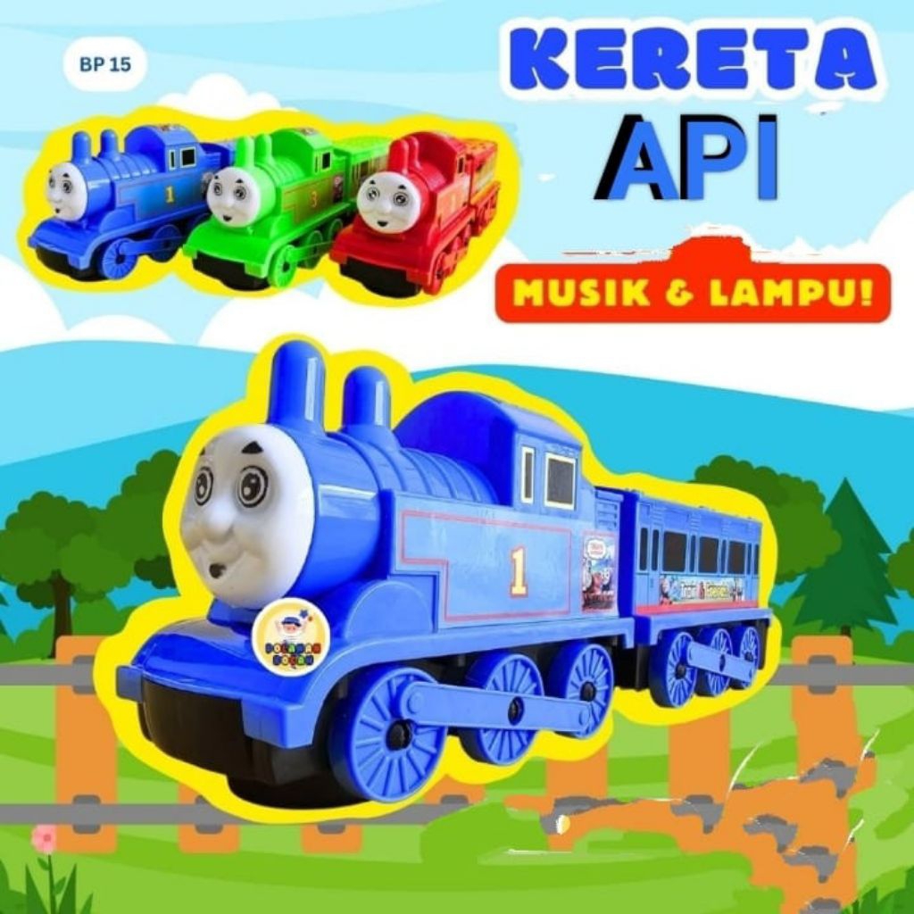MAINAN ANAK MURAH..... MAINAN ANAK2 KERETA API TANPA REL PAKE BATRE
