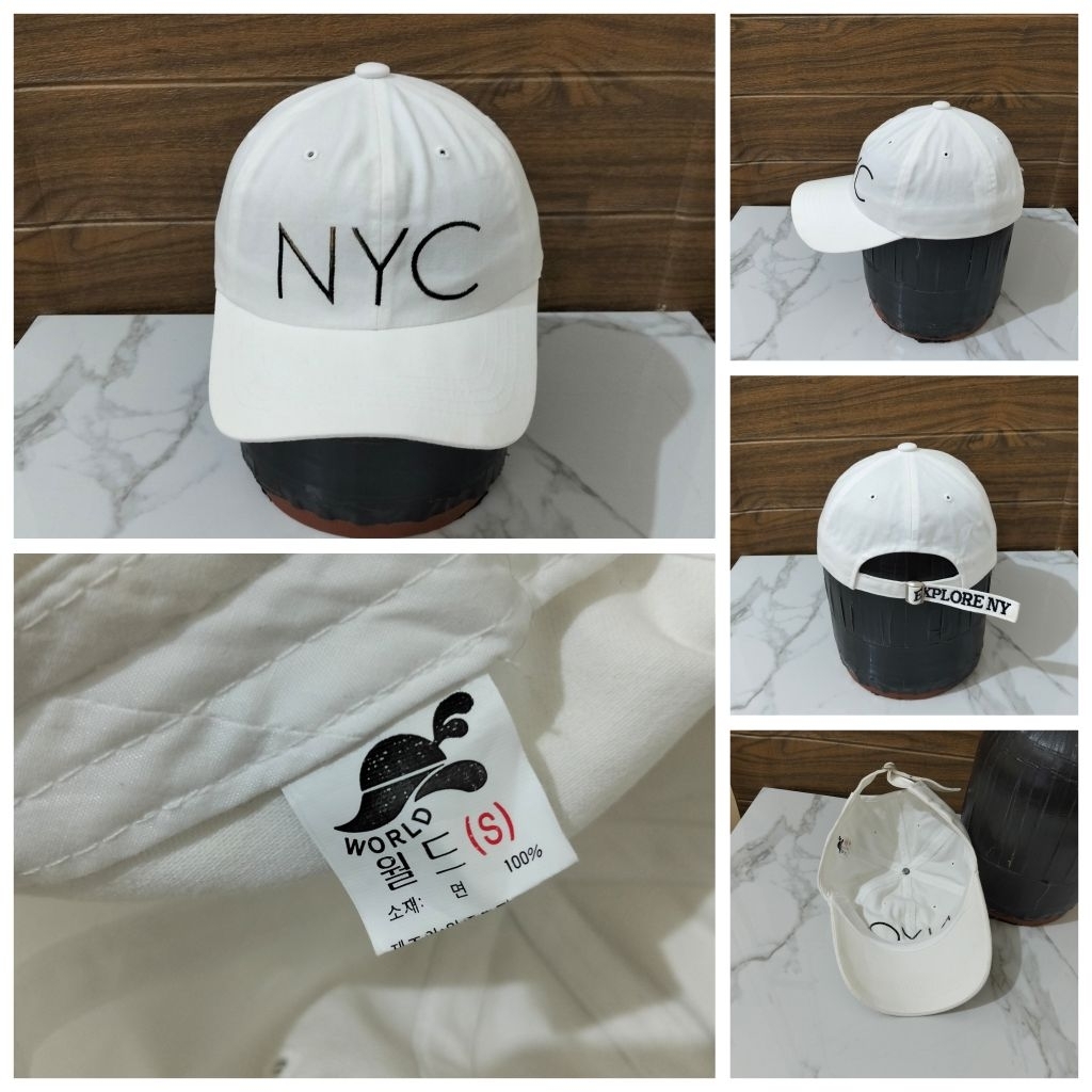 TOPI SECOND CAP NYC