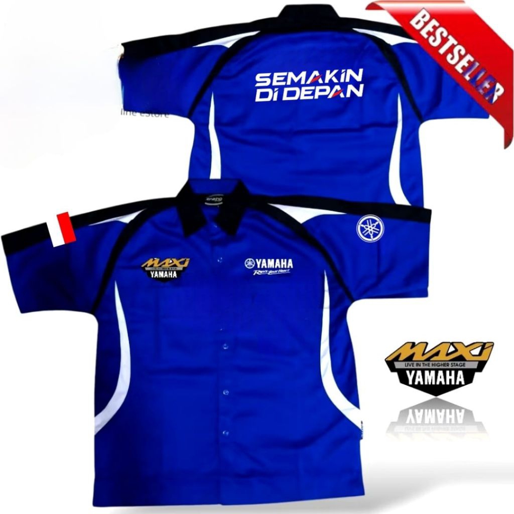 kemeja pdh bordir Yamaha kemeja Yamaha baju Yamaha seragam Yamaha Pdh Yamaha Pdl Yamaha kemeja kerja
