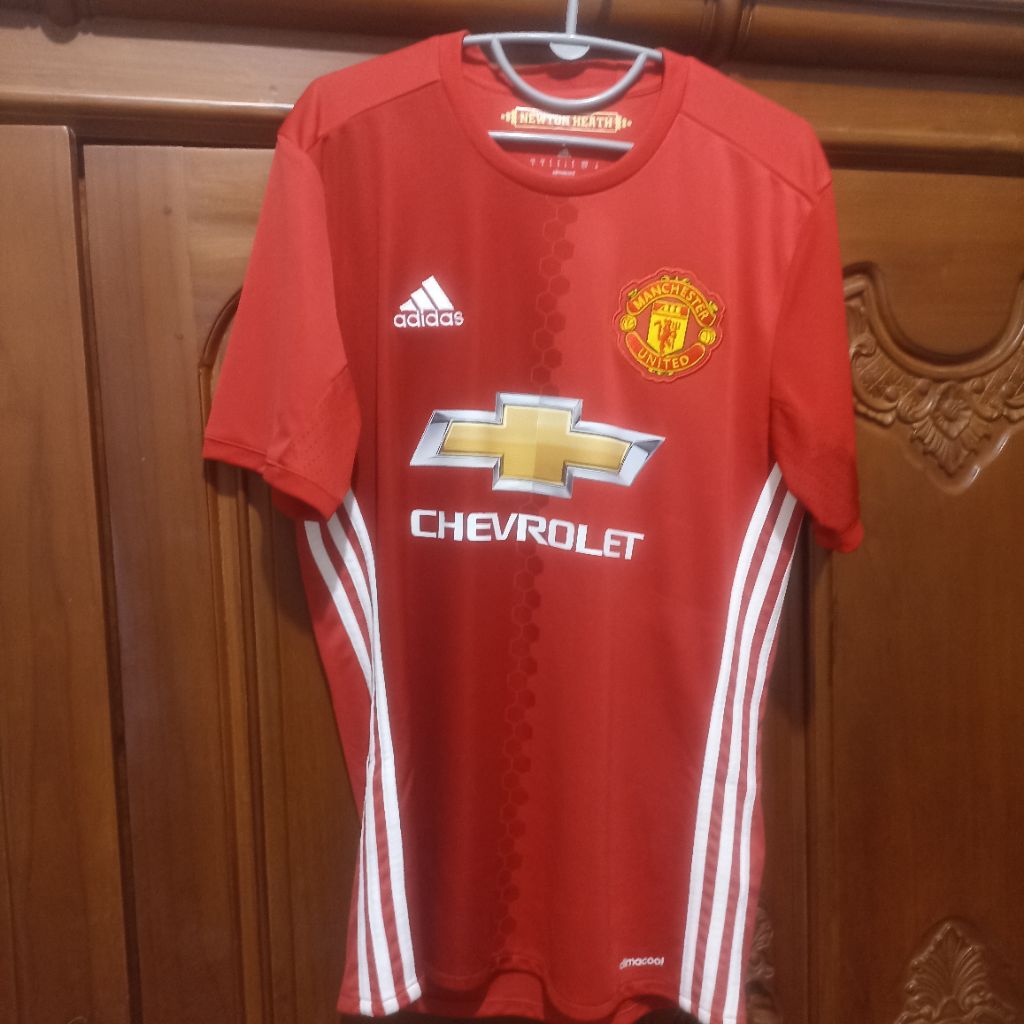Jersey Original Manchester United Home 2016/17