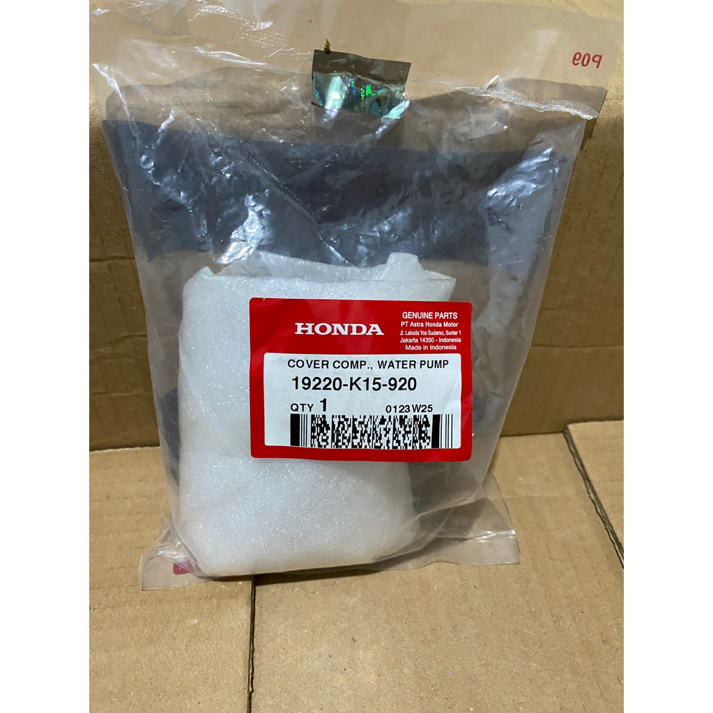 Cover Water Pump Honda CB150R (K15G) Original AHM-19220-K16-920