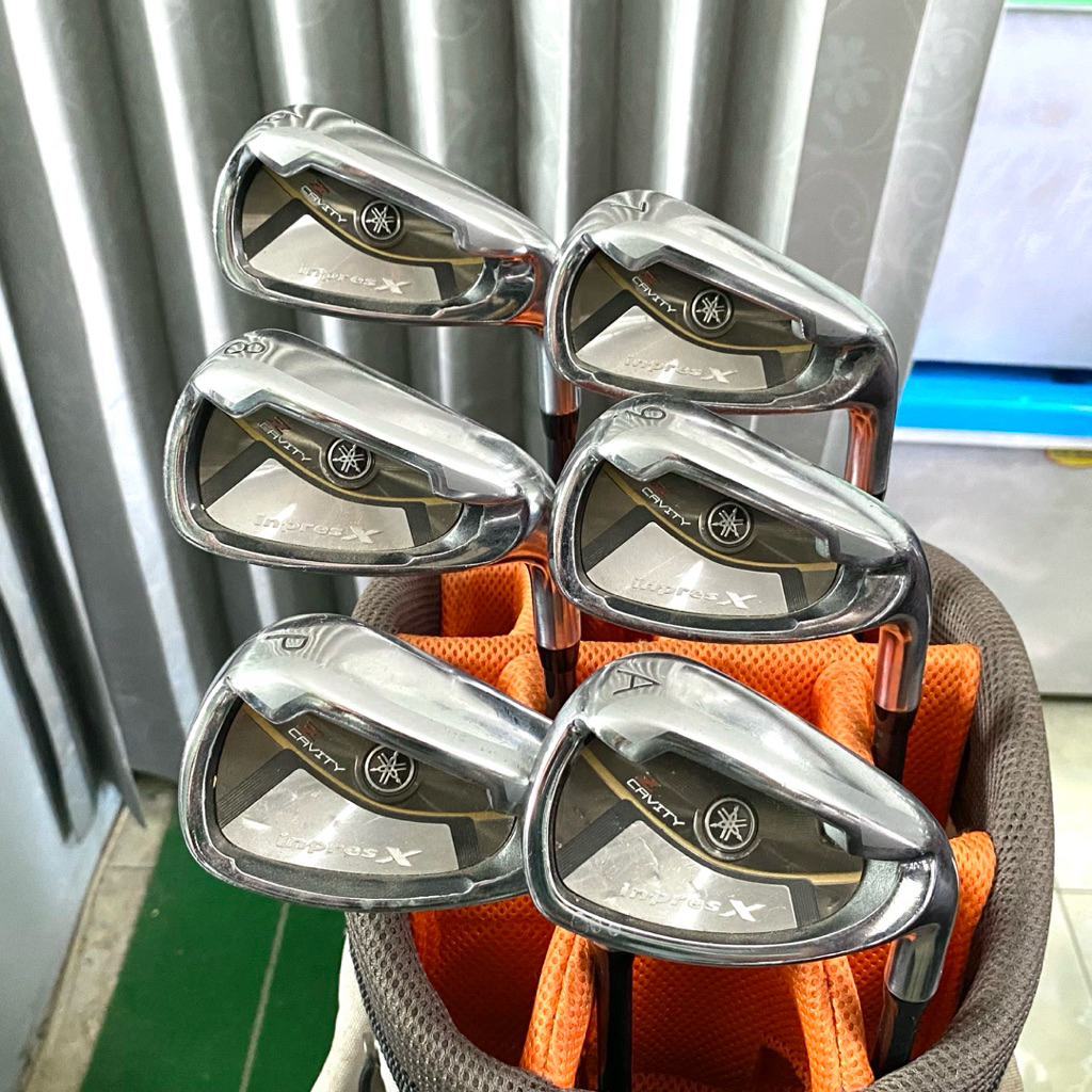 Stik Golf Iron Set Yamaha inpresX Z Cavity 2013