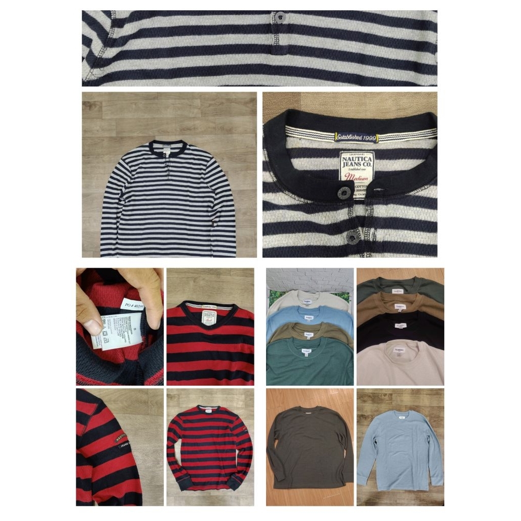 gdfllw t-shirt crewneck waffle knit rajut NTCA KAOS Rajut waffle knitwear