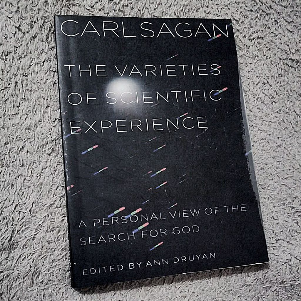 The Varieties of Scientific Experience - Carl Sagan • Preloved • Reprint • Bahasa Indonesia •