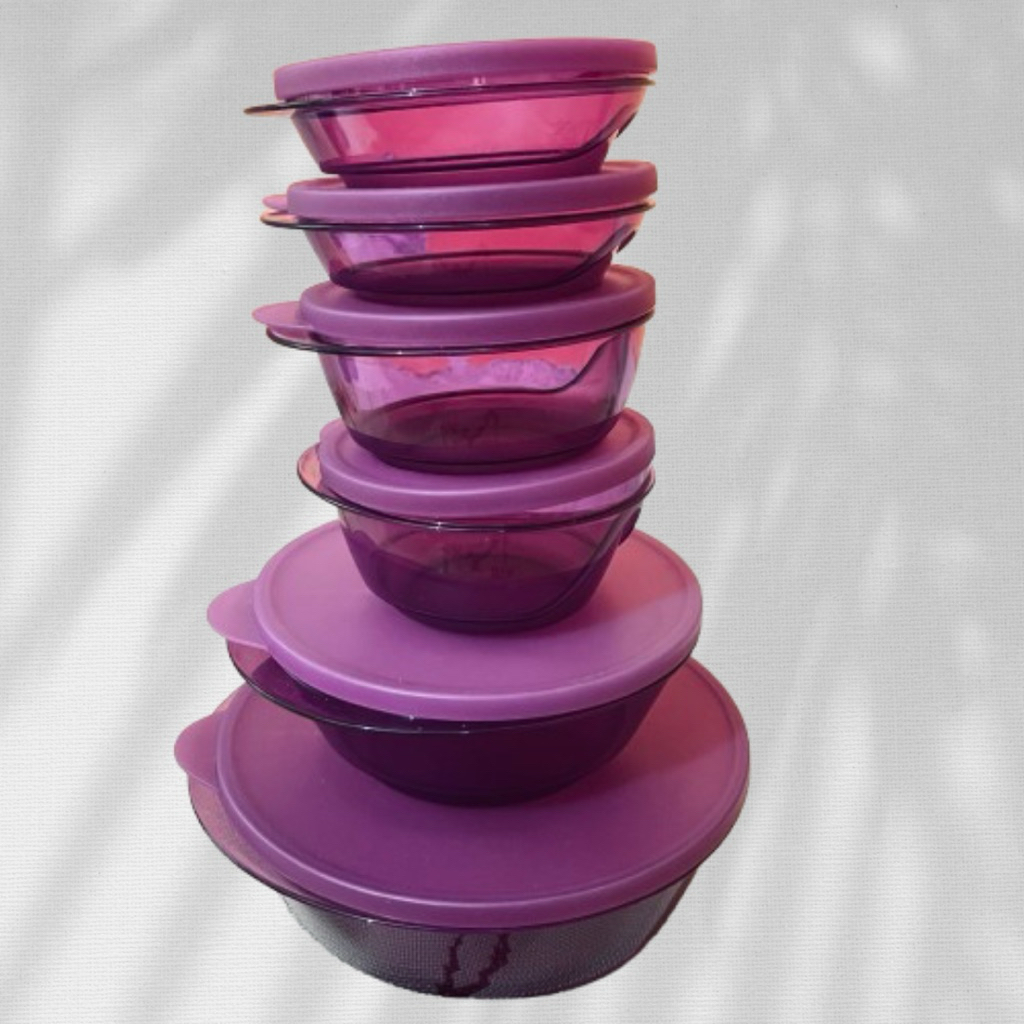 Tupperware Bowl Set Toples set