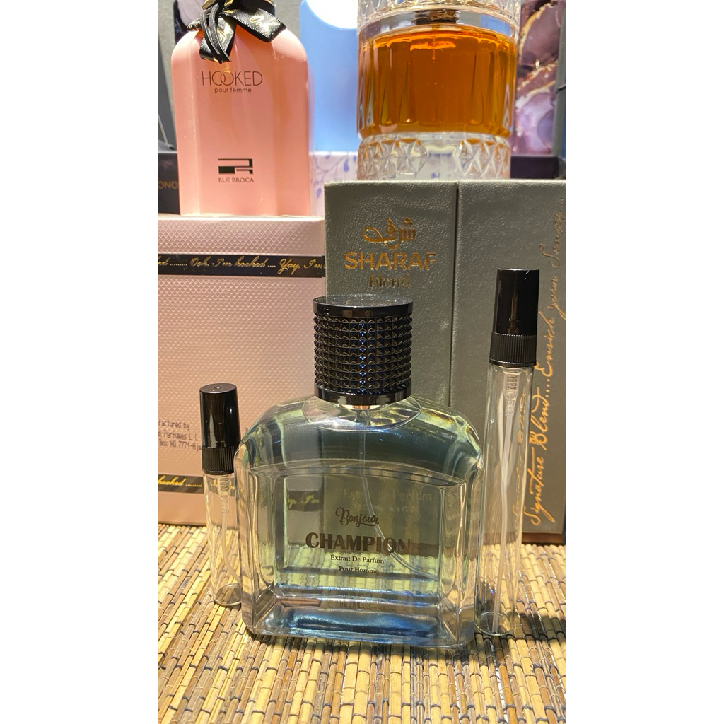 Decant Bonjour Champion