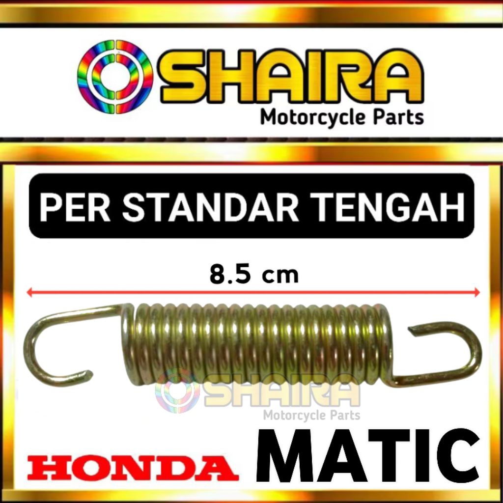 PER STANDAR TENGAH MATIC HONDA / Per Standar Tengah BEAT /Vario/Scoopy/Spacy/ PER STANDAR TENGAH VAR