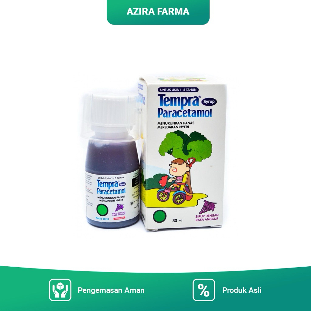 Tempra syrup 30ml