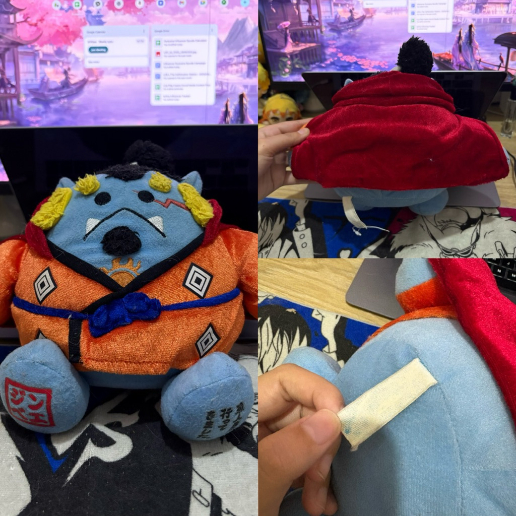 Boneka One Piece Jinbe