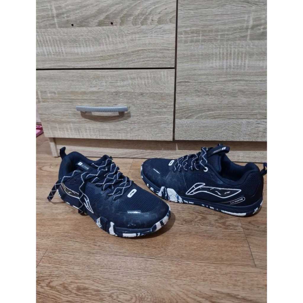 Second Lining Saga Lite X Original Sepatu Badminton