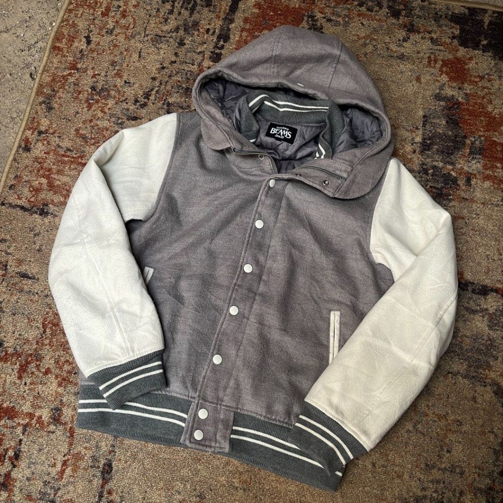 Baseball Jacket Winter Beams Japan