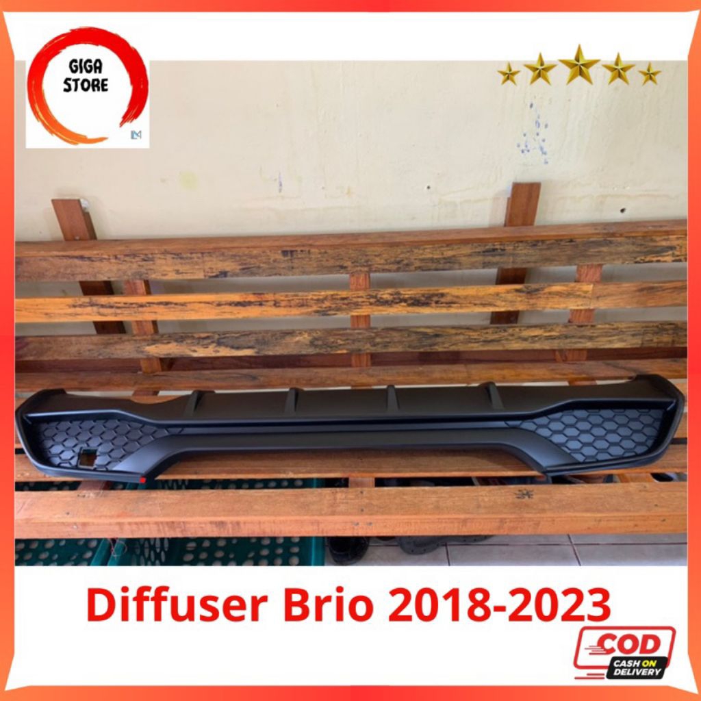 Diffuser Bumper Belakang Brio 2018-2025