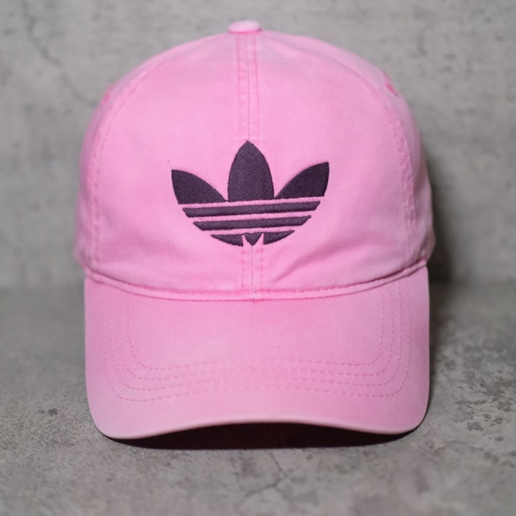 Topi casual ADIDAS ORIGINAL pink