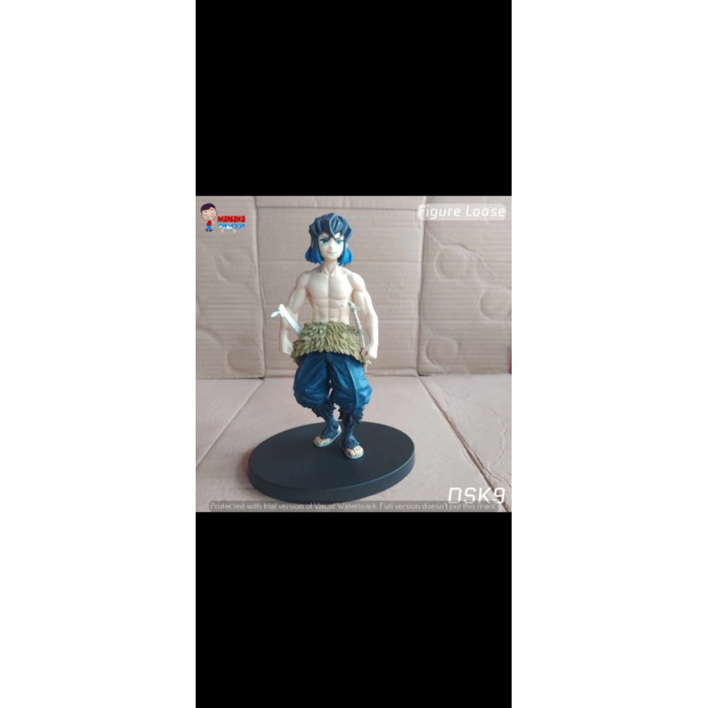 Figure inosuke dxf loose