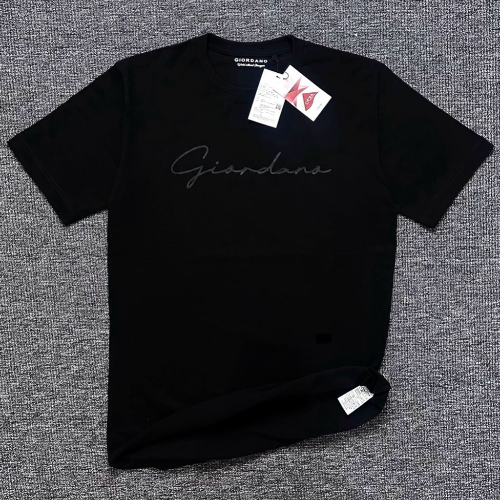 Baju kaos distro pria terbaru, kaos Giordano, t-shirt pria wanita, kaos REGULER Bahan Combat 24s ORI