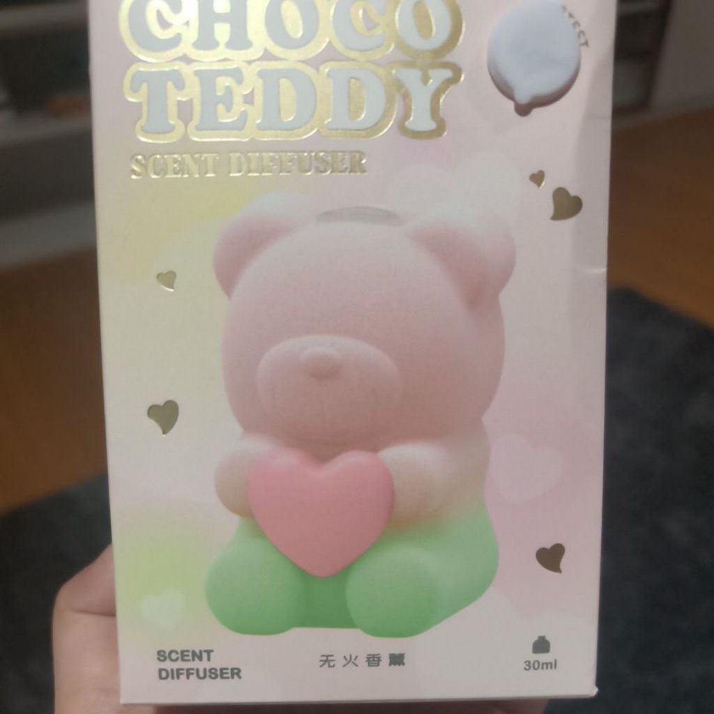 CHOCO TEDDY SCENT DIFFUSER