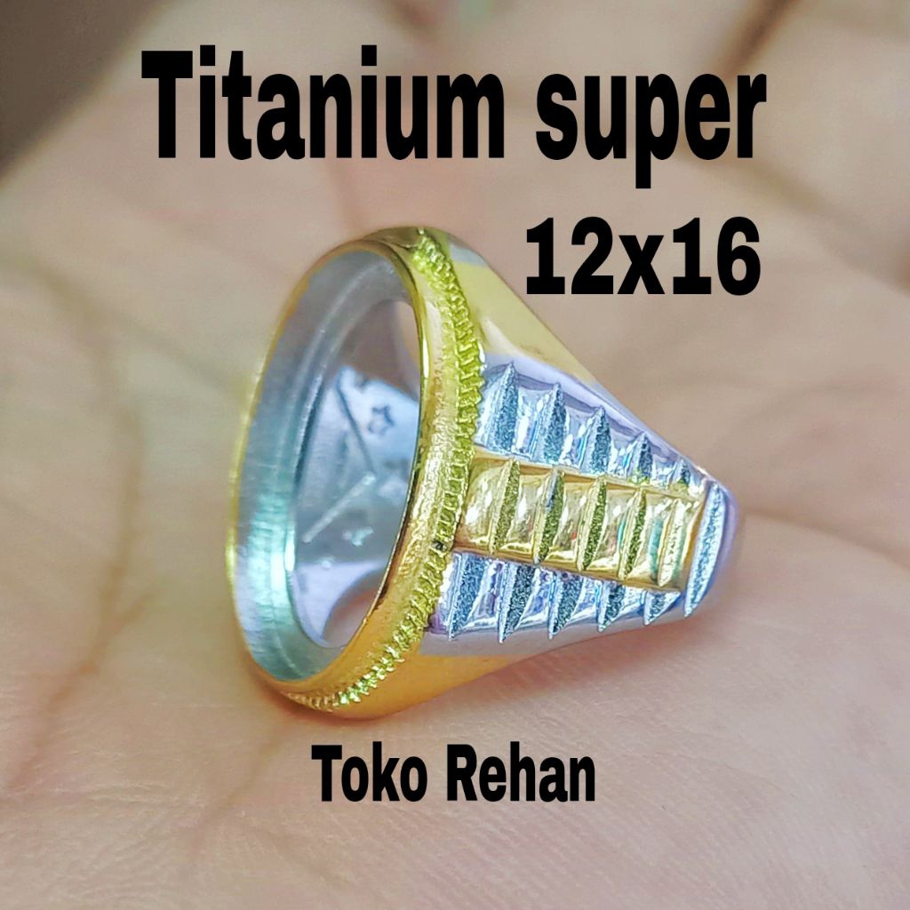 CINCIN EMBAN TITANIUM SUPER