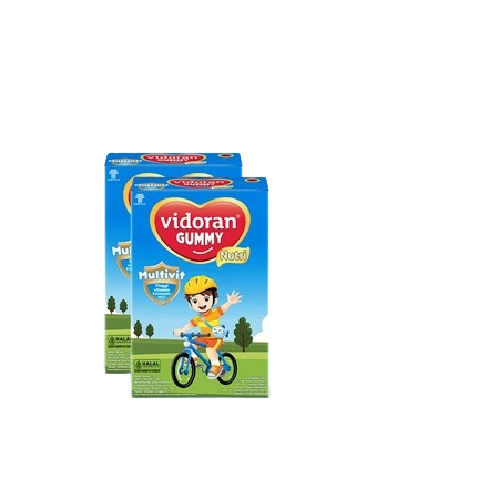 Vidoran Gummy Multivitamin Anak (Per sach)