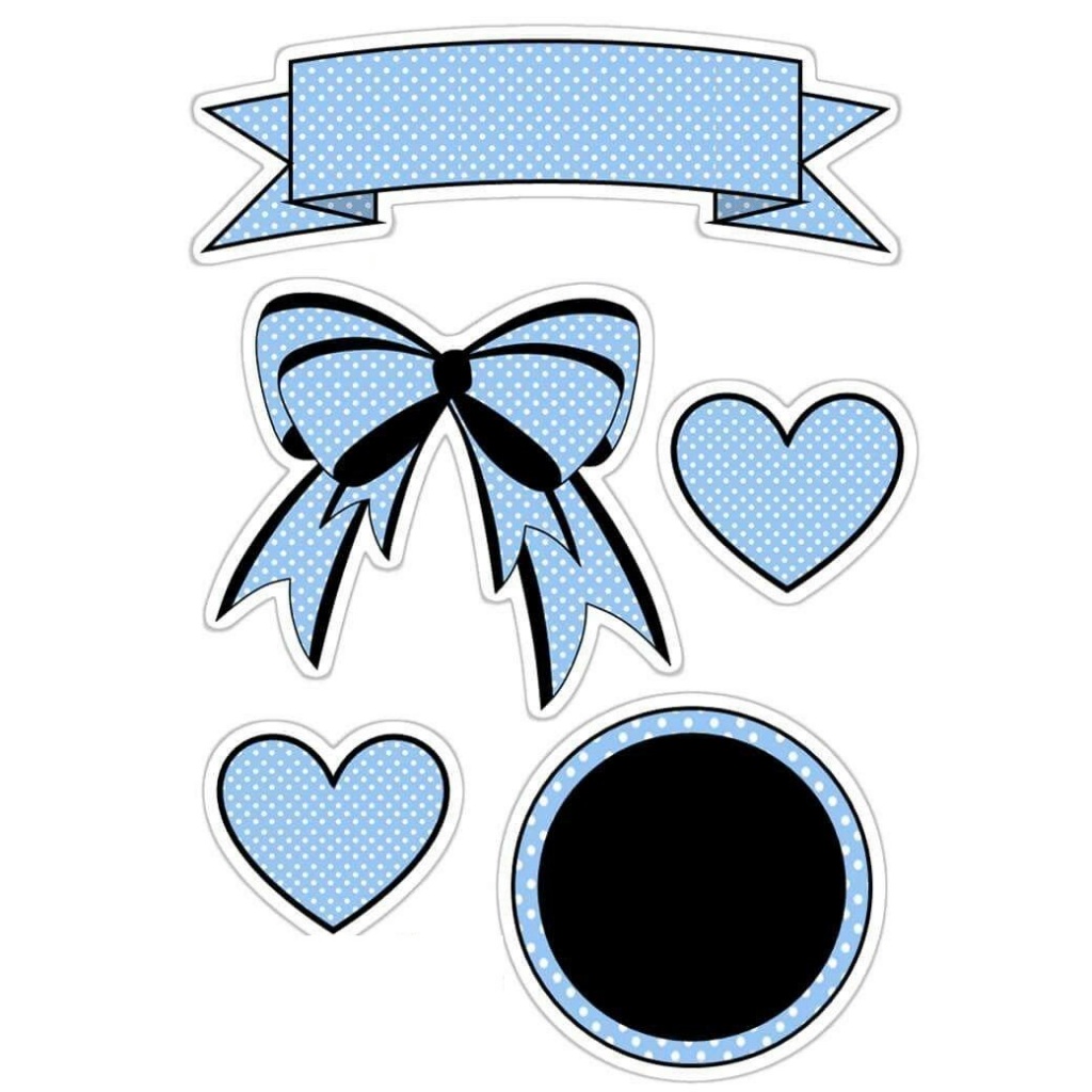 Topper PITA LOVE Dekorasi CAKE ULTAH Bisa Custom Nama