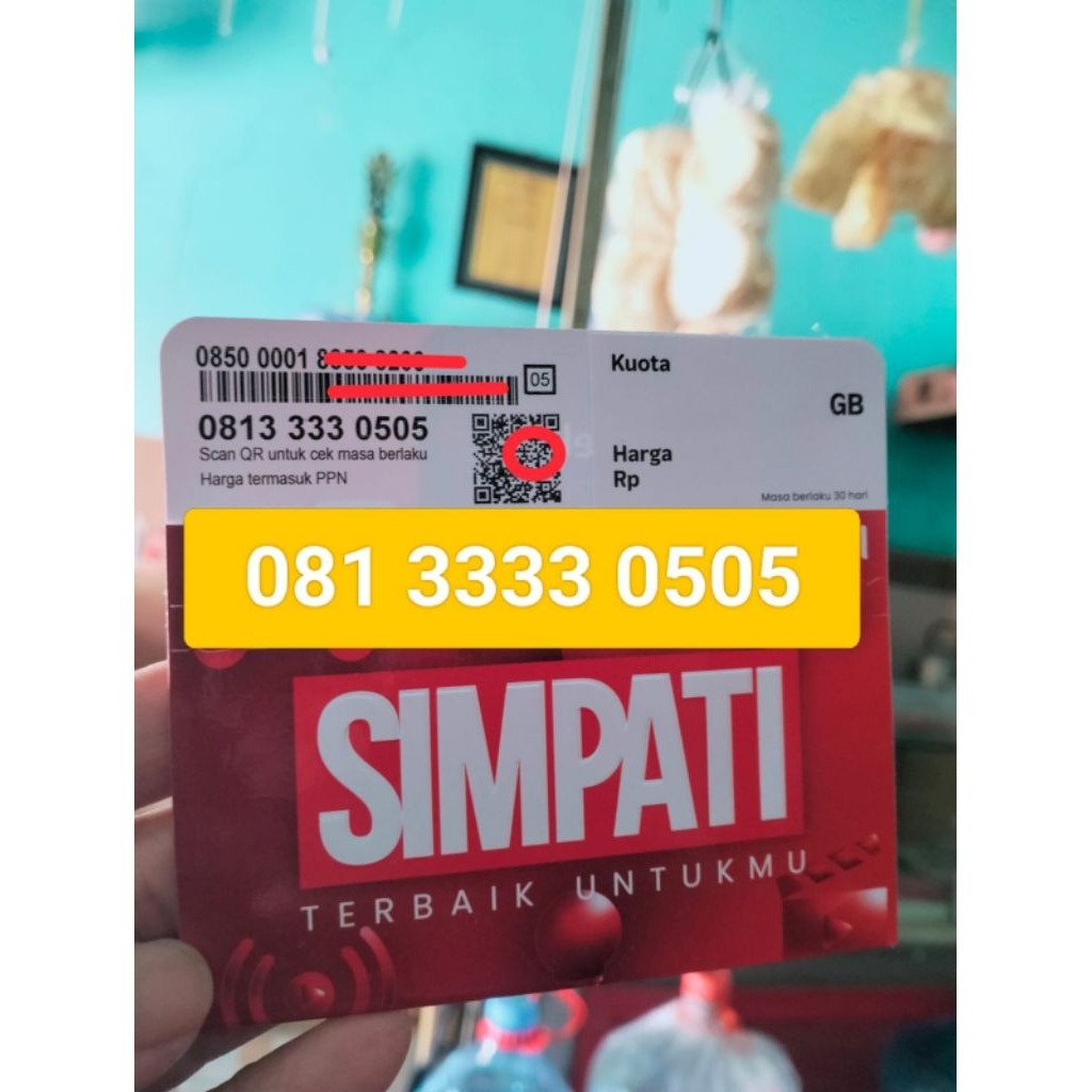 no cantik simpati 11 digit penuh makna
