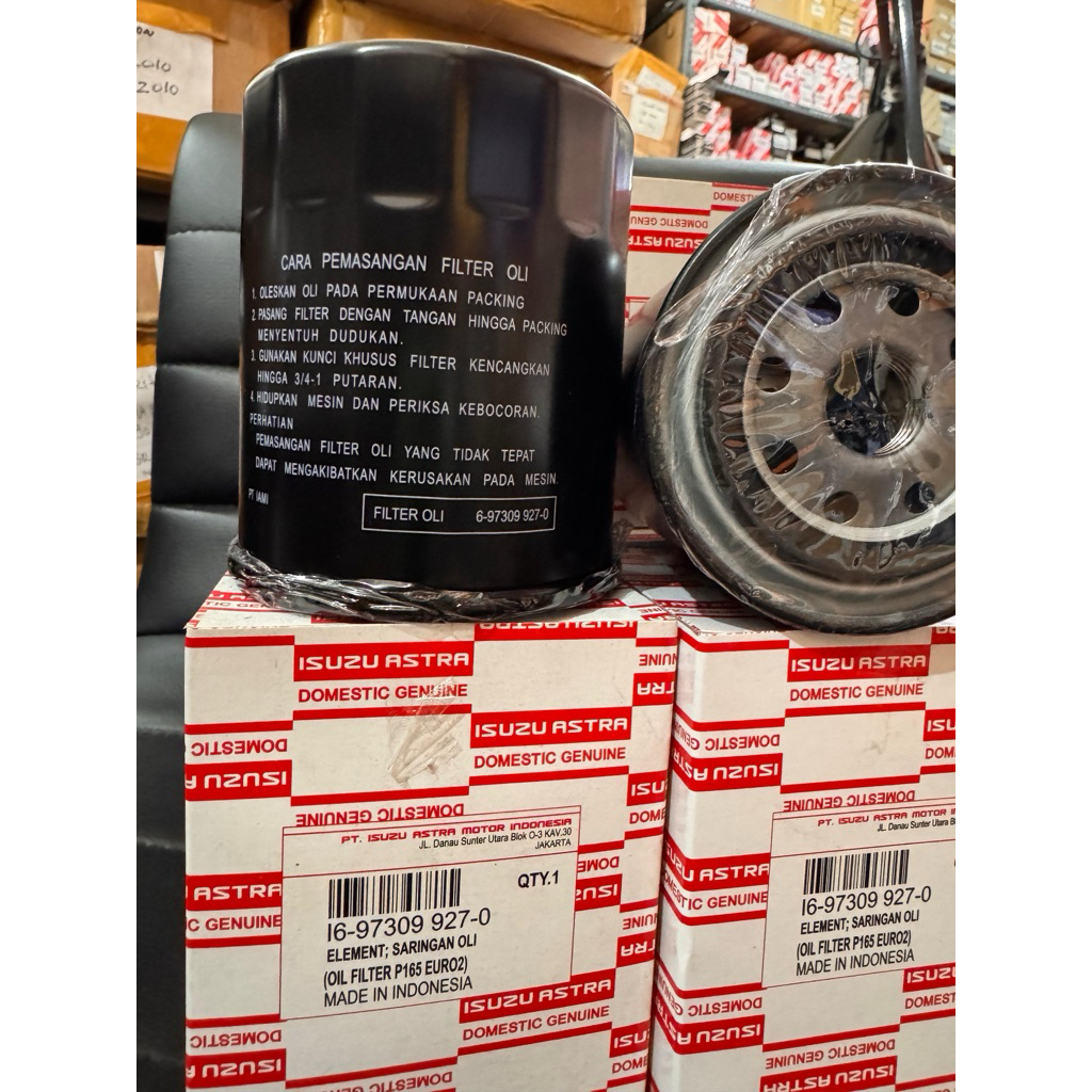 filter oli isuzu traga dan phanter kapsul original isuzu bisa cod