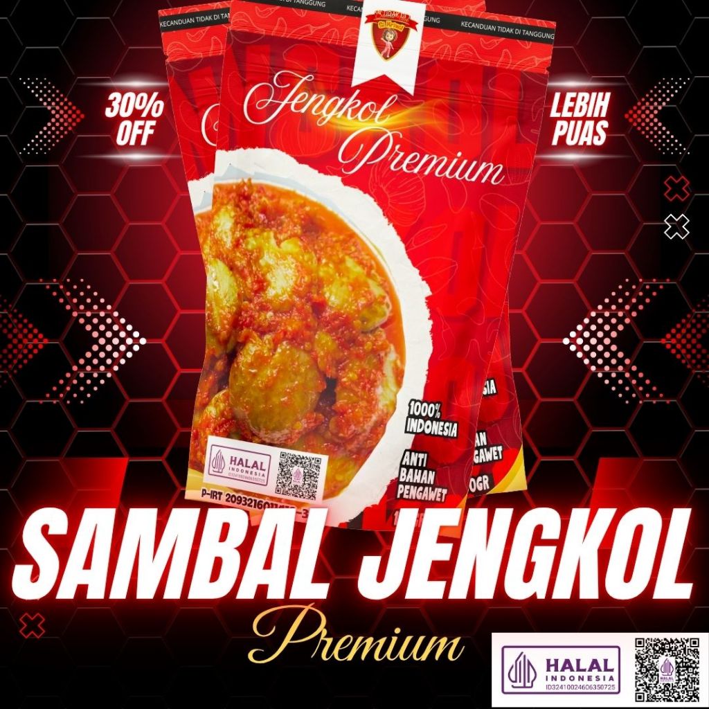 PROMO 2 BUNGKUS SAMBEL JENGKOL, JENGKOL BALADO EXTRA PEDAS, SEMUR JENGKOL, RENDANG JENGKOL, 150 GR H