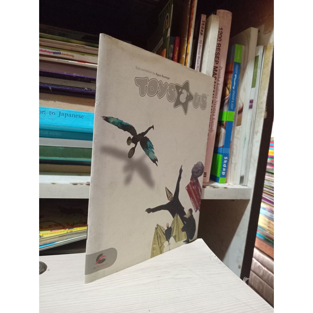 buku toys &us.#rak4a
