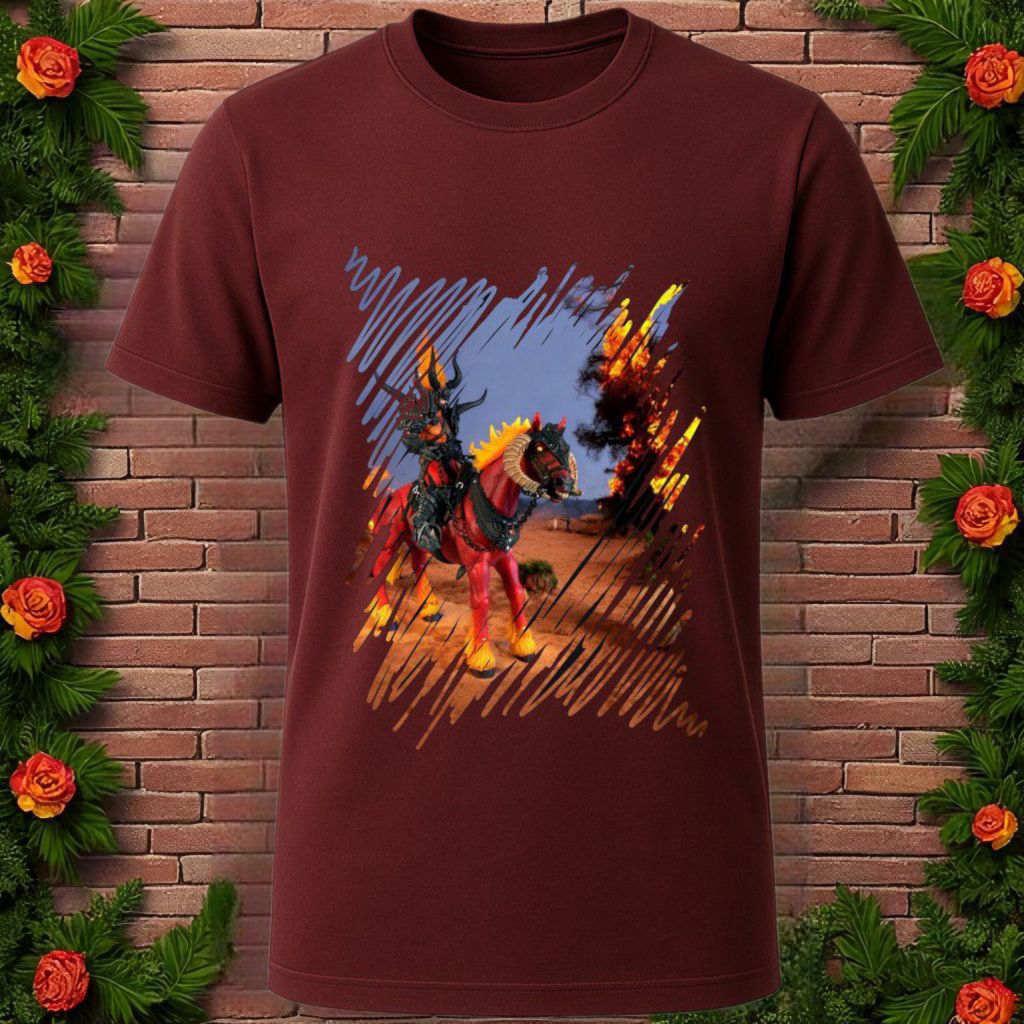 Mynaverse x Four Horsemen - Kaos Anak & Dewasa - Series Mythic Legion - Aethon & Arethyr