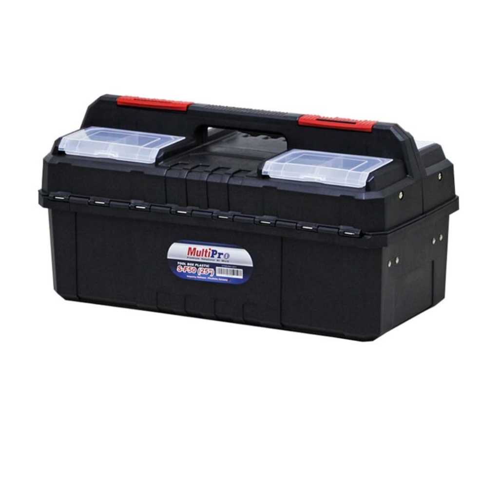 multipro s-f50 toolbox tool box plastik 25 inch kotak alat perkakas