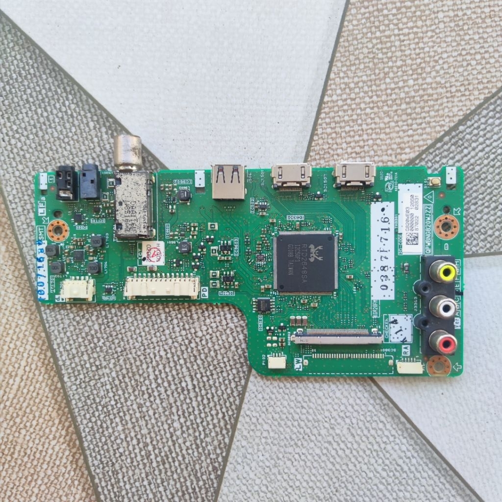 mb ori mainboard led tv SHARP LC-40SA51001
