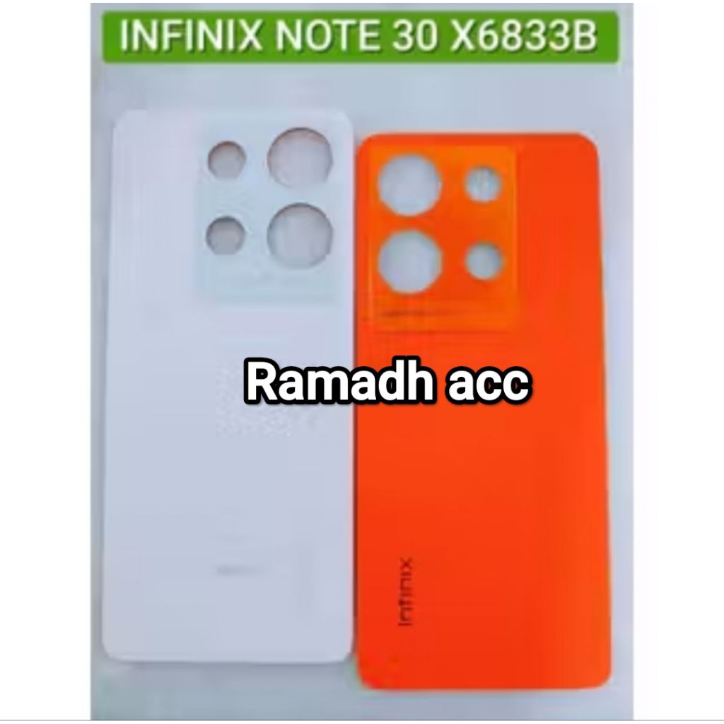 Beckdoor Beckcover Infinix Note 30 Tutup belakang HP