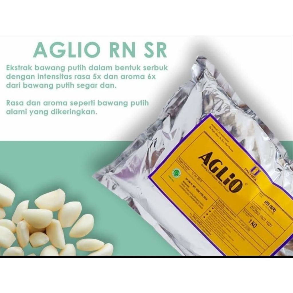 AGLIO RN (Bawang Putih Bubuk)