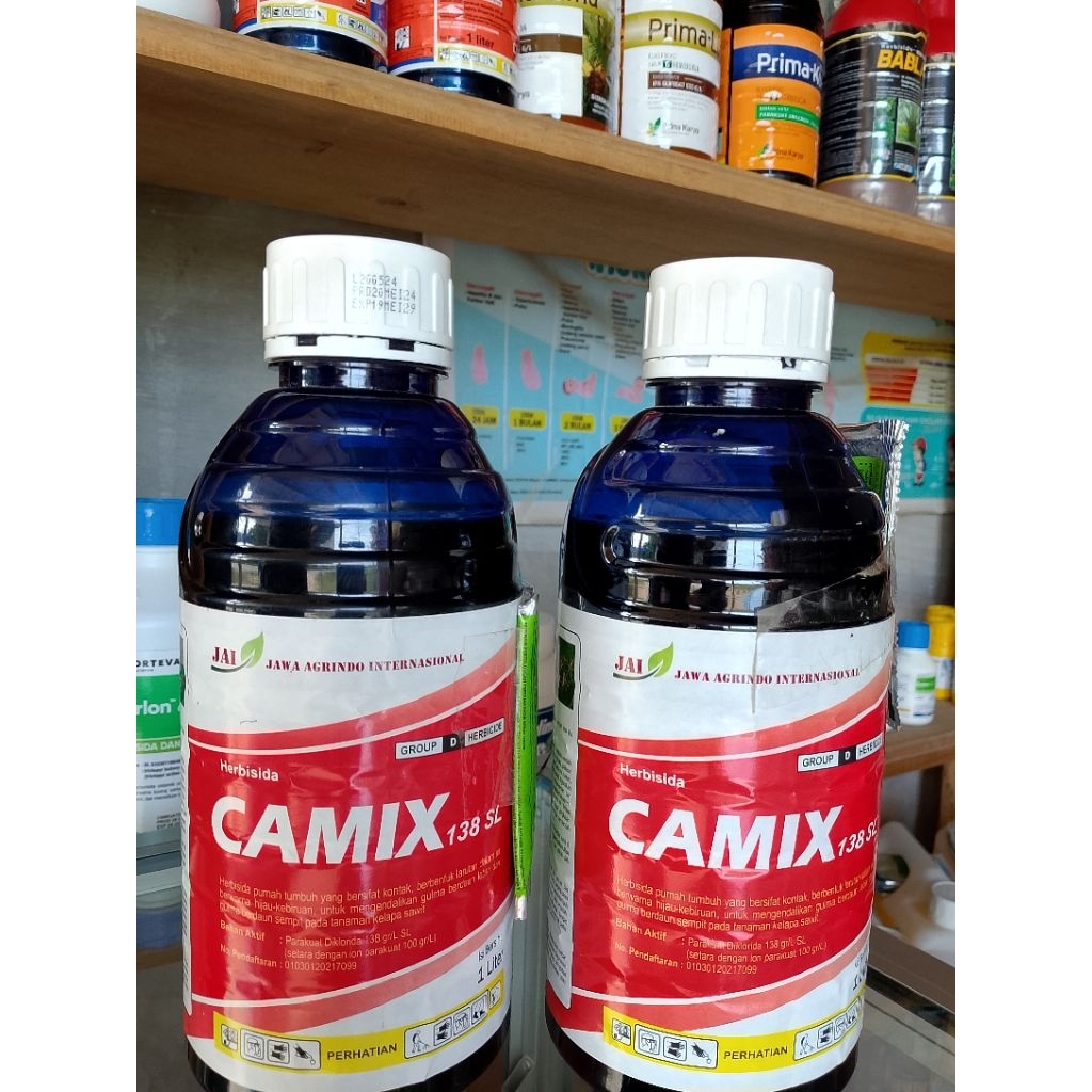 Herbisida Kontak Camix 138 SL - 1 Liter