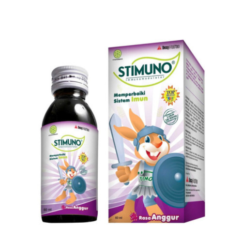 STIMUNO GRAPE SIRUP SUPLEMEN UNTUK ANAK