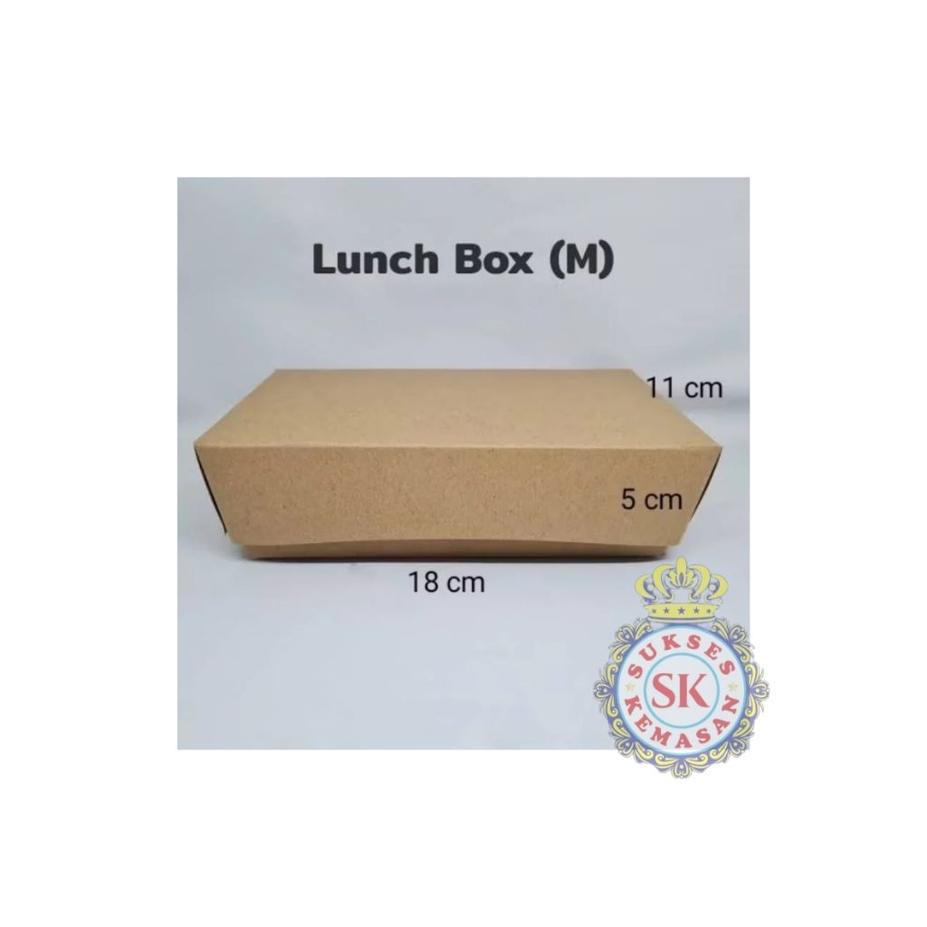 Lunchbox M/Box Nasi/Box kue