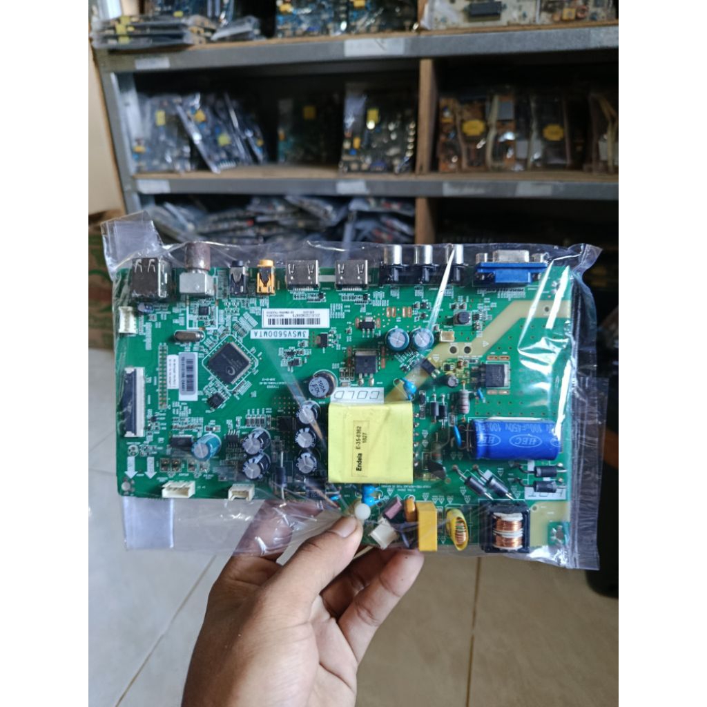 MB MOBO MAINBOARD MODULE MESIN TV PANASONIC TH43F302G/TH43E302G MB PANASONIC TH-43F302G/TH-43E302G/T