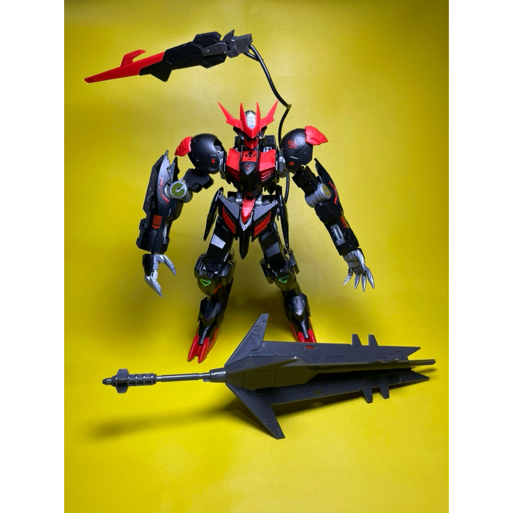 FM BARBATOS BLACK JUNK 1/100