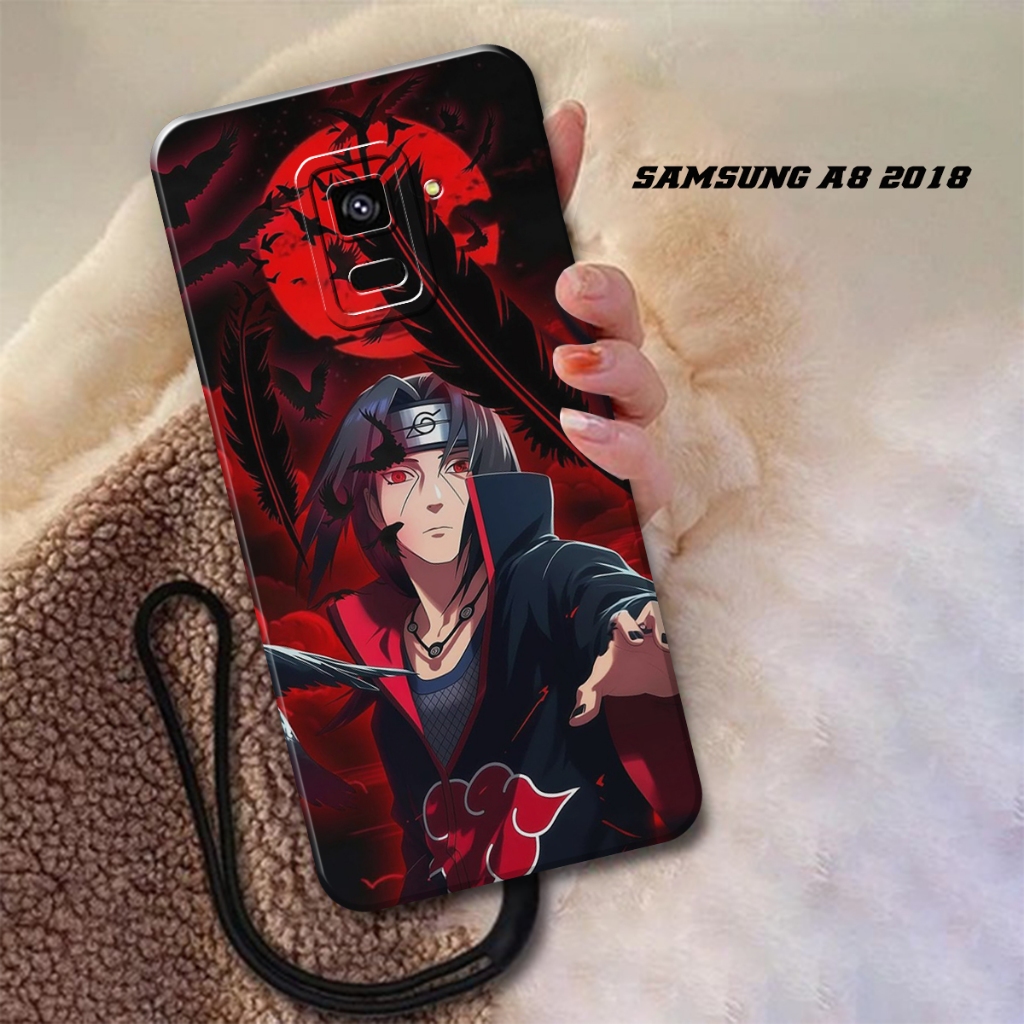Case samsung A7 2018 / A9 2018 /A8 2018 / A8 Star / A8 plus - Casing Hp Samsung - Kesing Tebal Full 