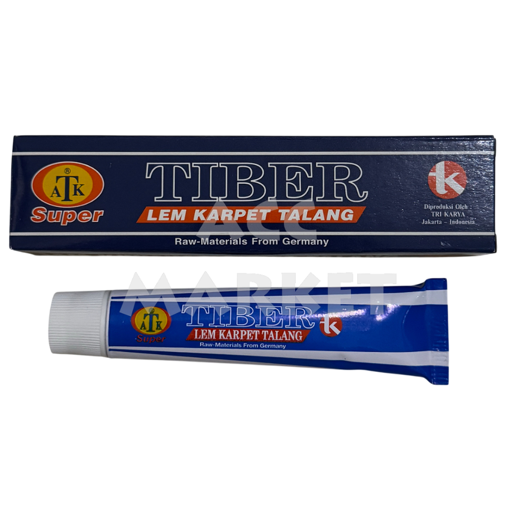 Lem Tiber Tube Khusus Karpet Talang Air Rumah