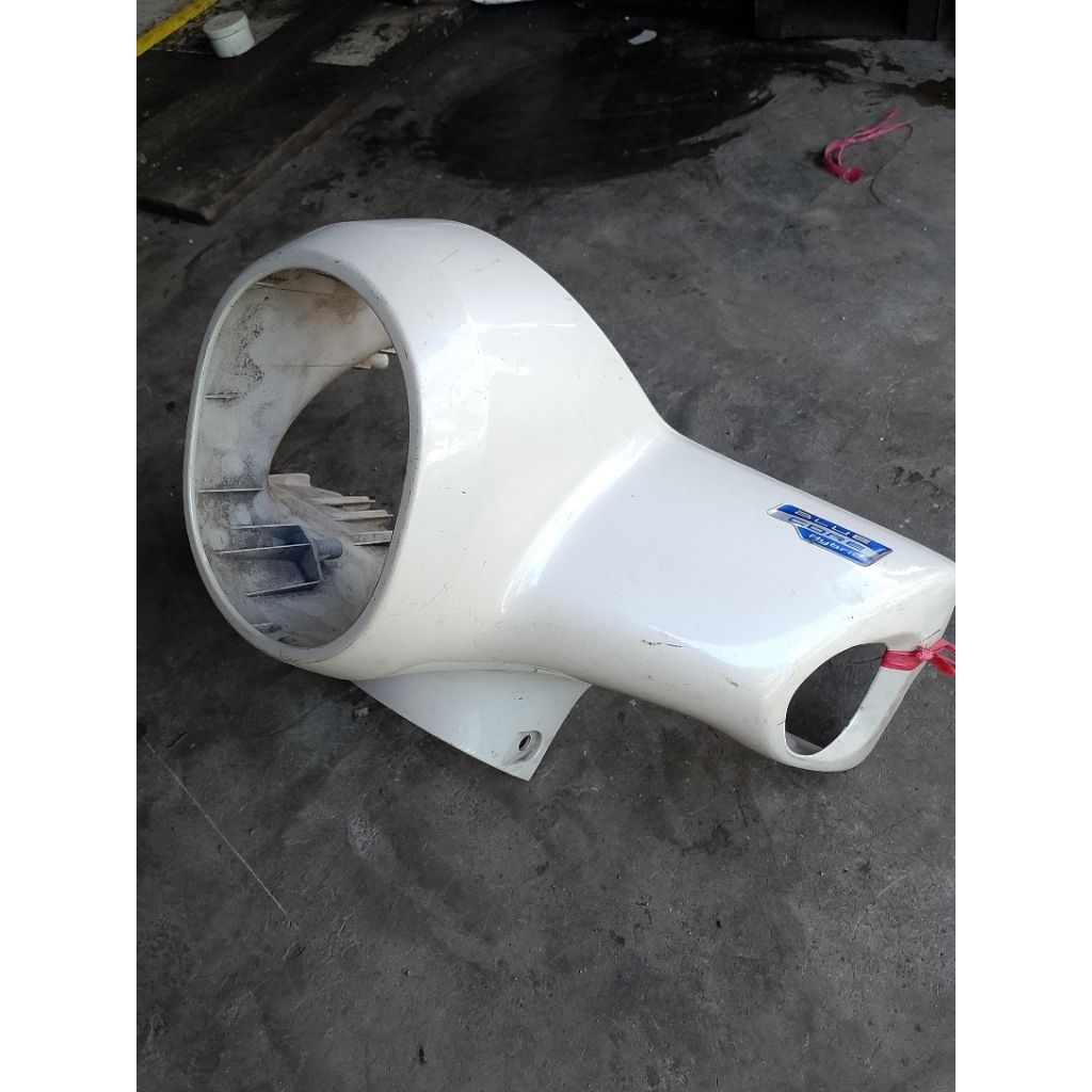 cover handle fazio BEJ batok lampu depan Fazio original copotan batok lampu Fazio original bekas bat