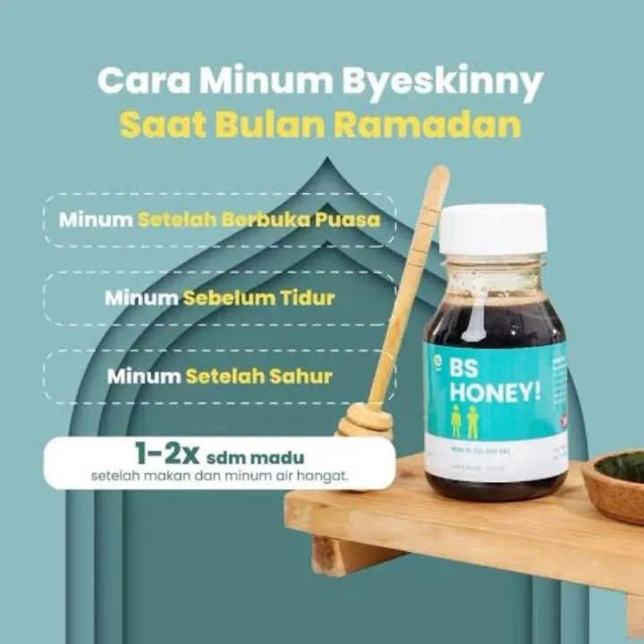 *PROMO* BYE SKINNY MADU PENGGEMUK BADA TERAMPUH 100% ORIGINAL