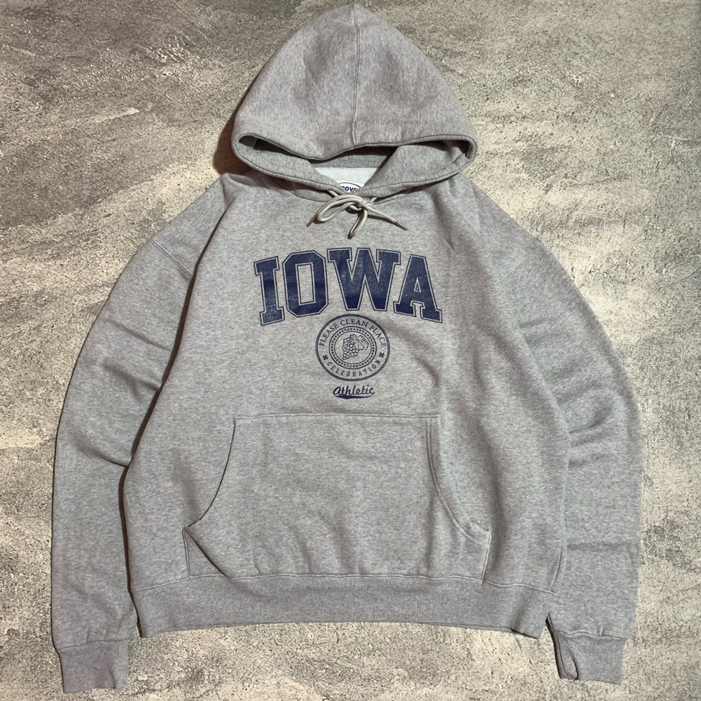 Acover IOWA University Pullover Hoodie Oversize