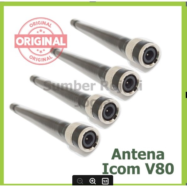 [Sumber] Jual Antena HT ICOM V80 Original cocok untuk HT ICOM, ALINCO