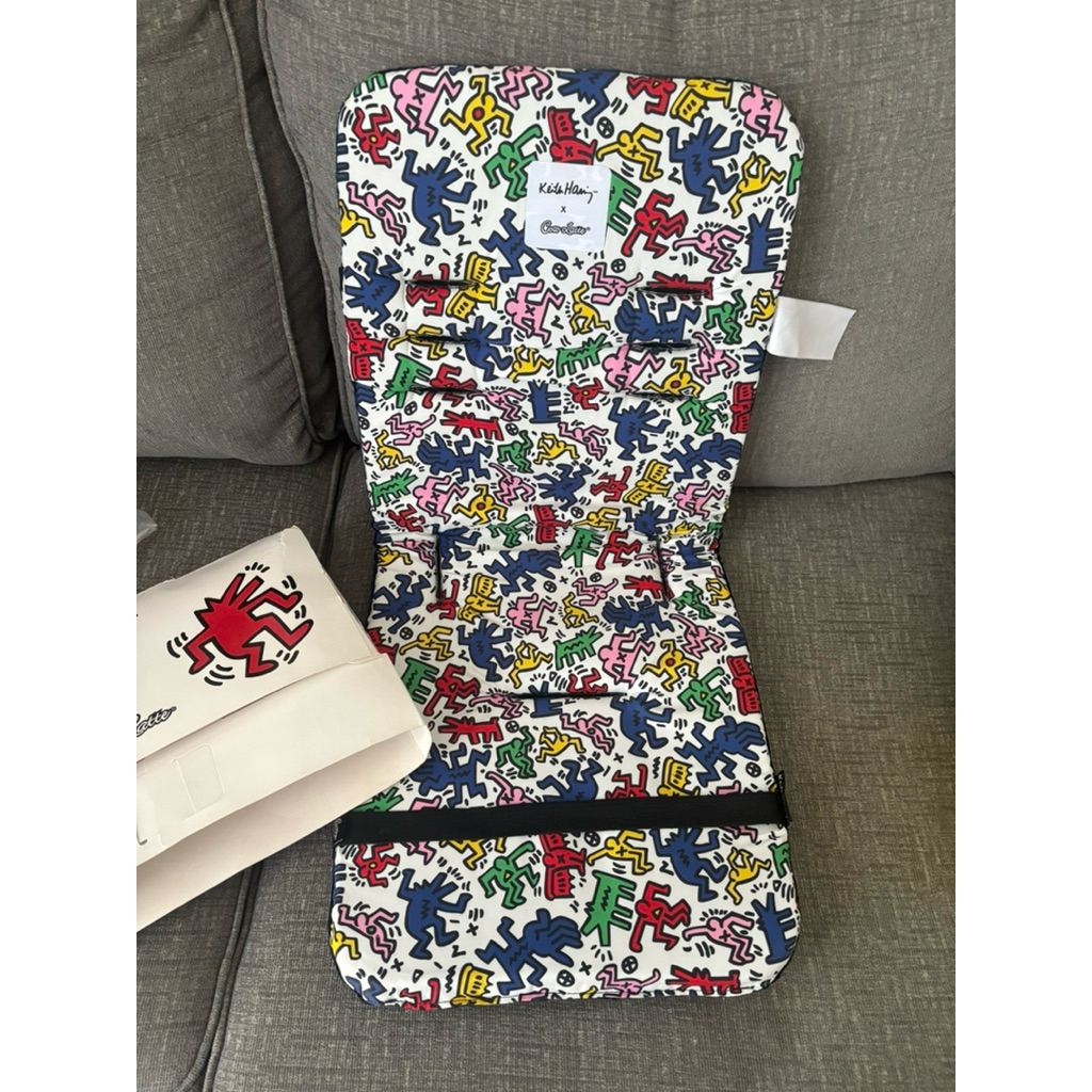alas stroller cocolatte keith haring preloved 90% like a new